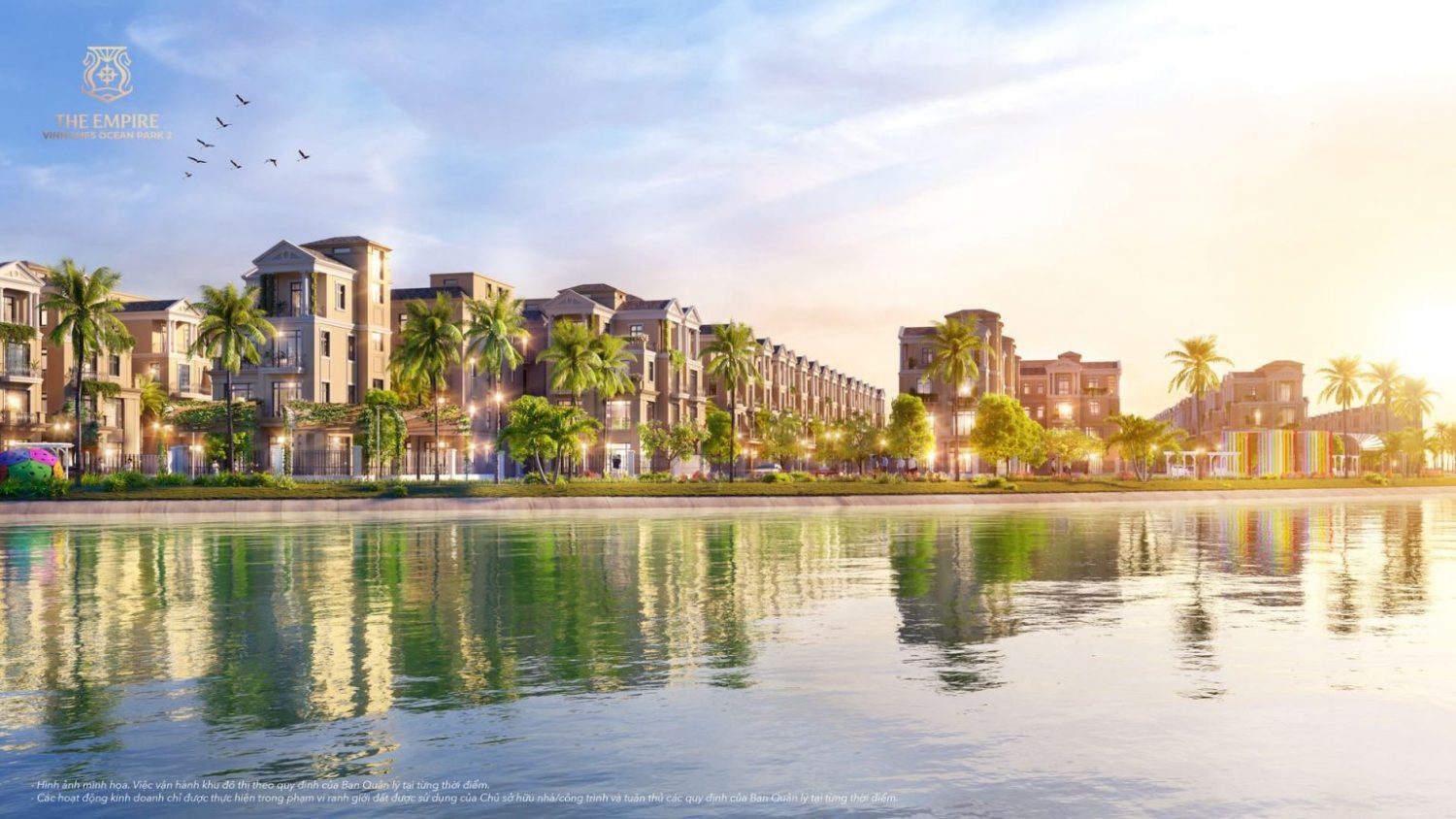 Vịnh Thiên Đường Vinhomes Ocean Park 3