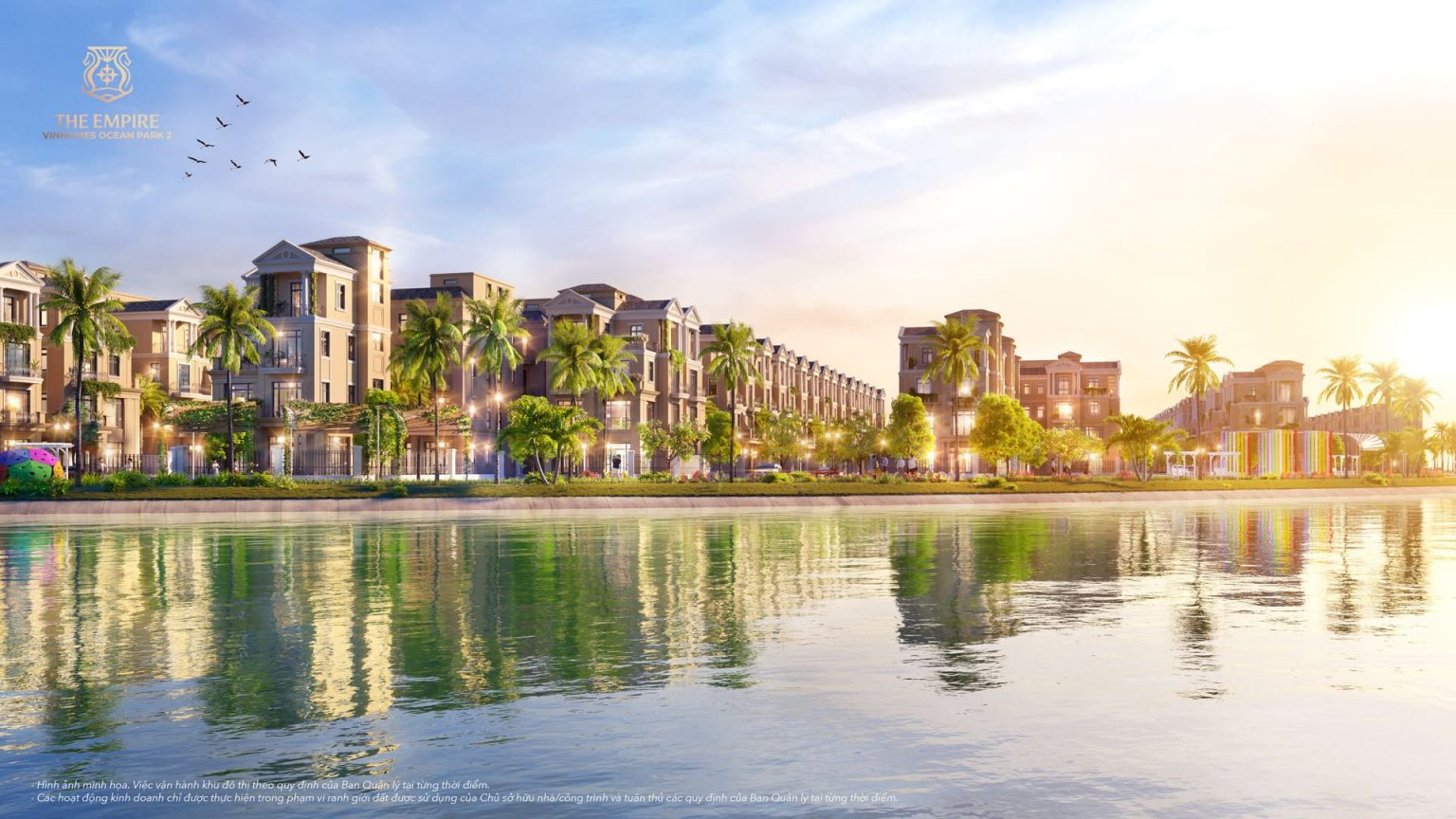 Vì sao nên đầu tư vào Vịnh Xanh tại Vinhomes Ocean Park 3 3