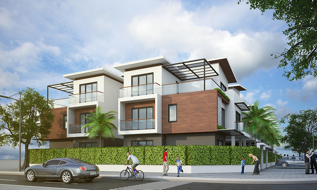 Mặt bằng thiết kế biệt thự West Point - Nam 32 