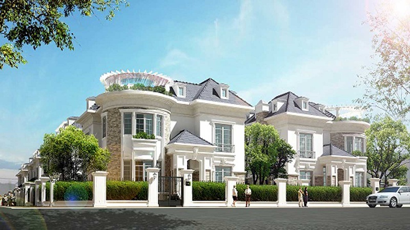 Biệt thự khu đô thị Vân Canh