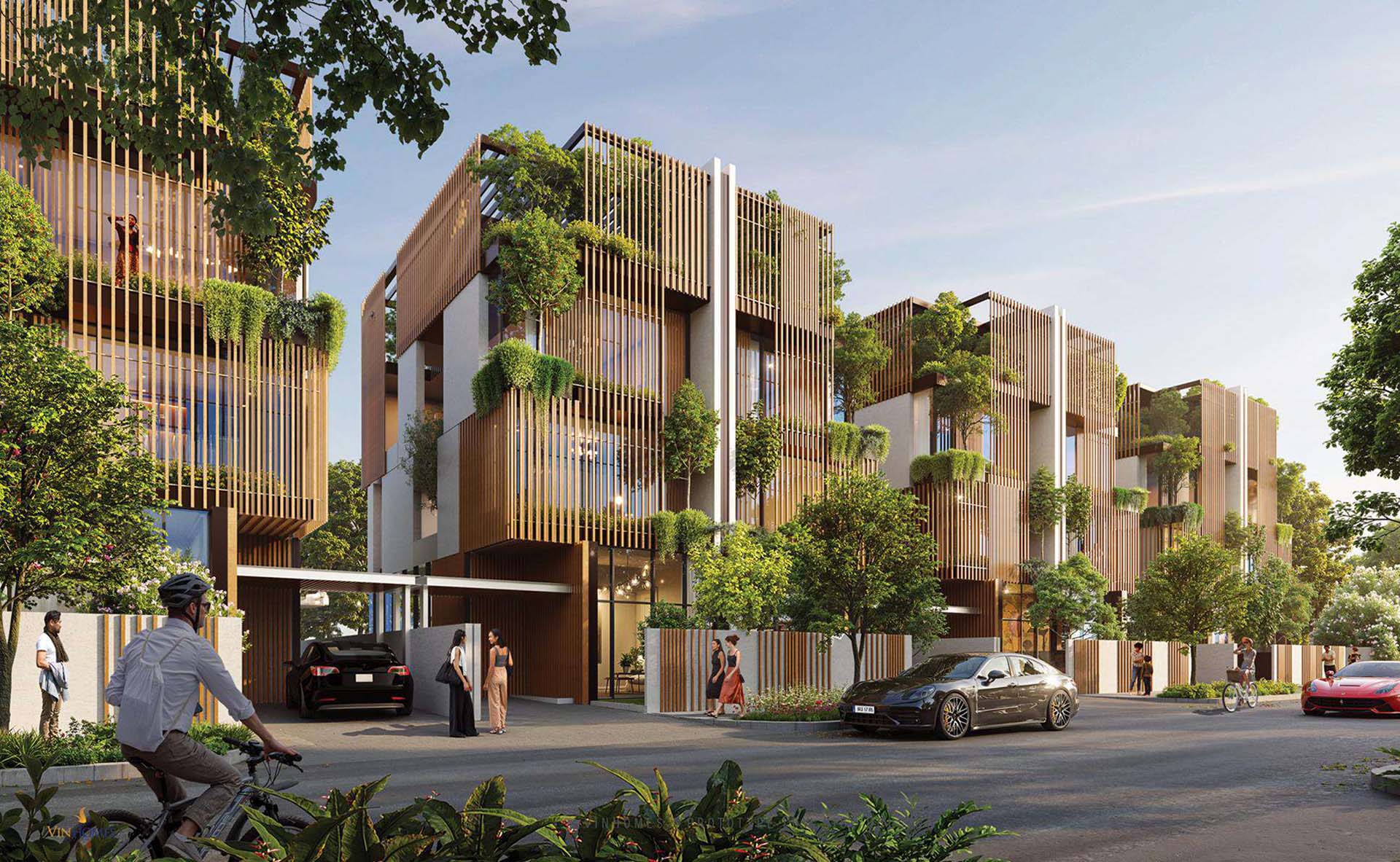 Cho thuê nhà liền kề Vinhomes Sài Gòn Park Hóc Môn