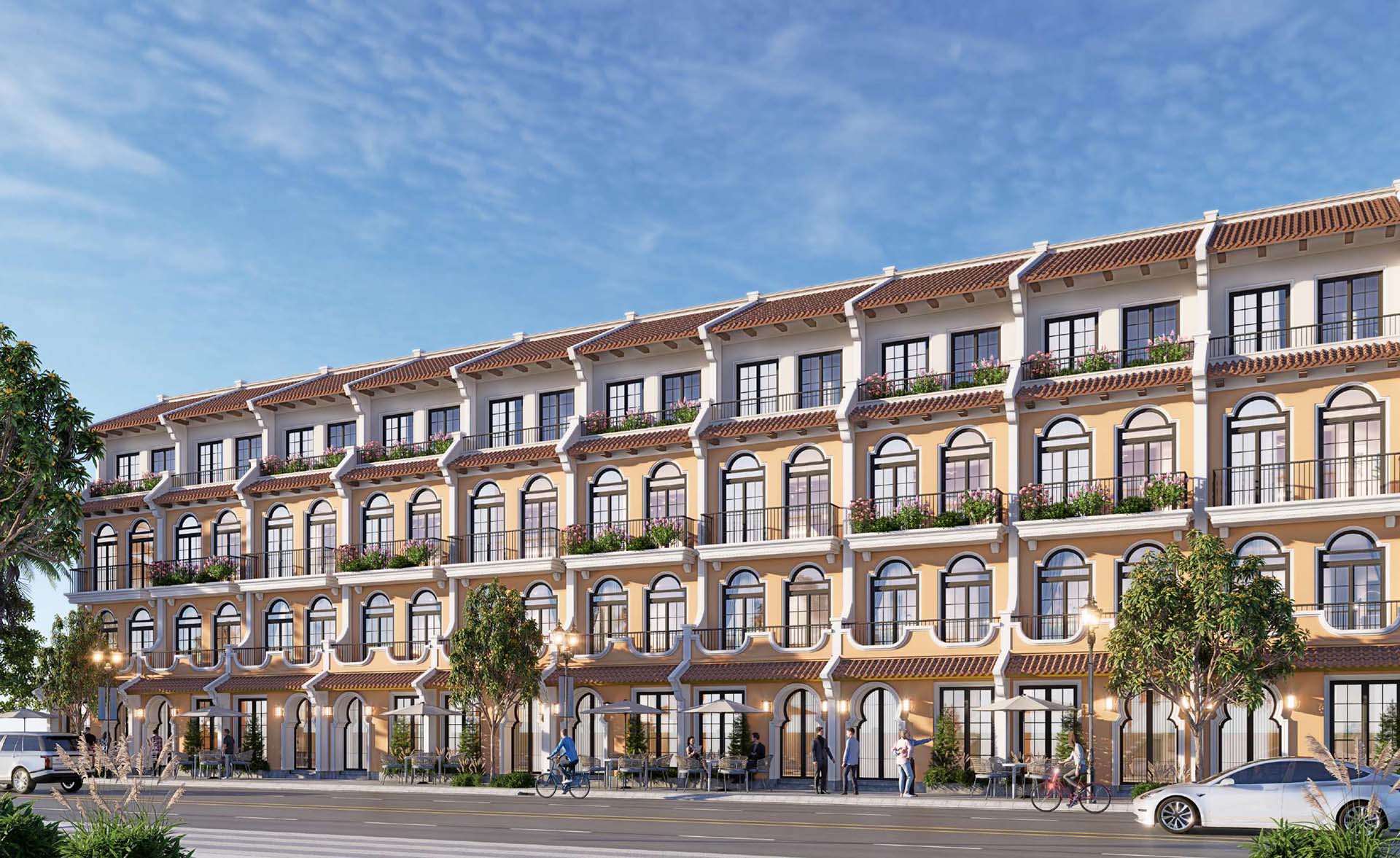 Nhà liền kề Vinhomes Sài Gòn Park Hóc Môn