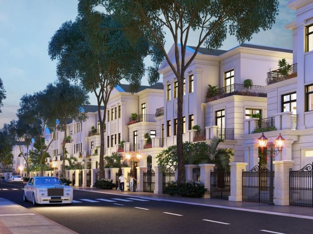 Nhà liền kề BRG Smart City