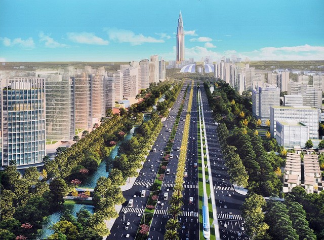 Phong cách thiết kế các loại hình sản phẩm tại dự án North Hanoi Smart City
