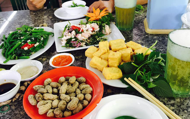 ăn gì tại Geleximco Lê Trọng Tấn