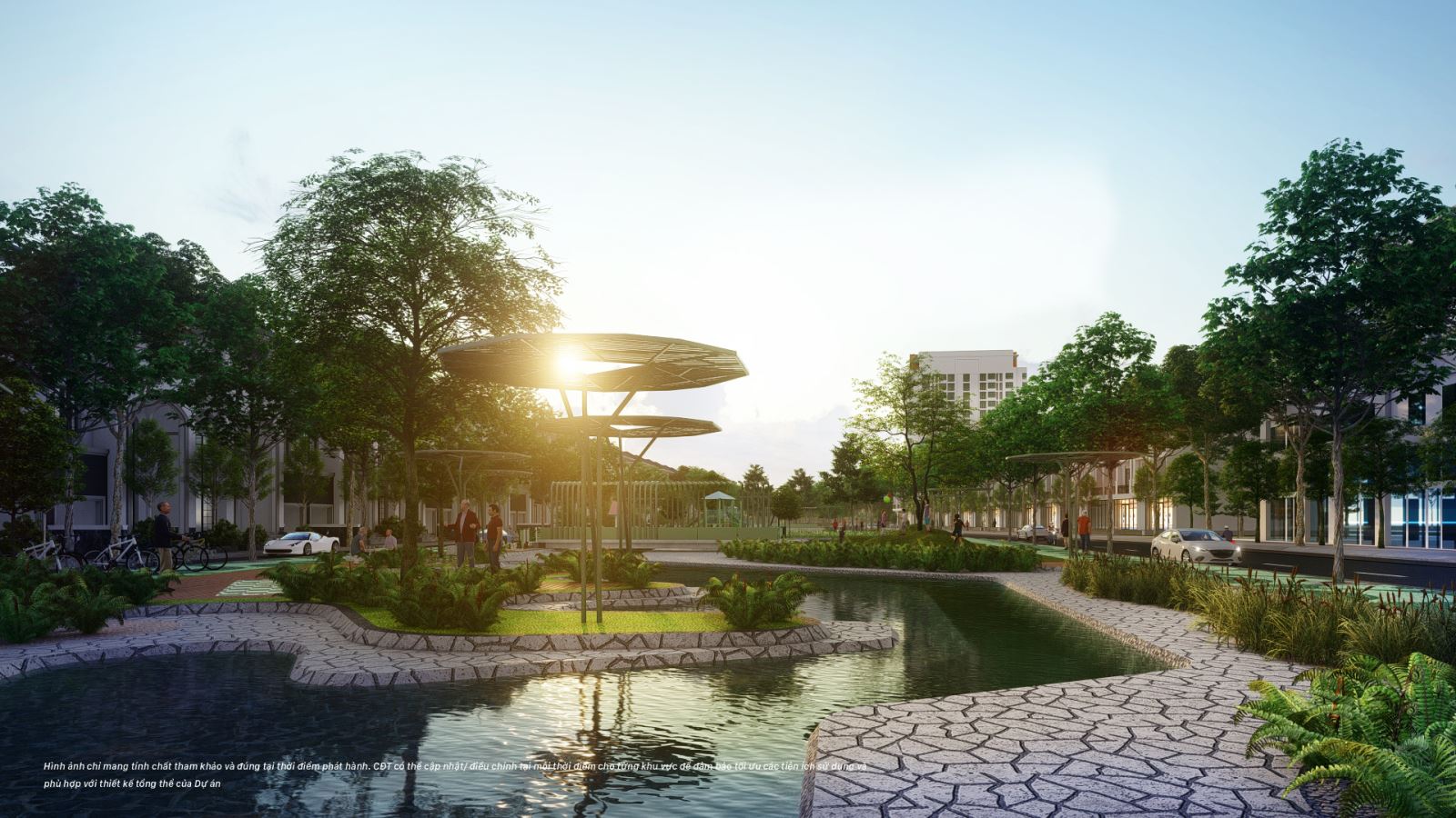 Lợi thế sở hữu căn hộ 2PN Vinh Heritage