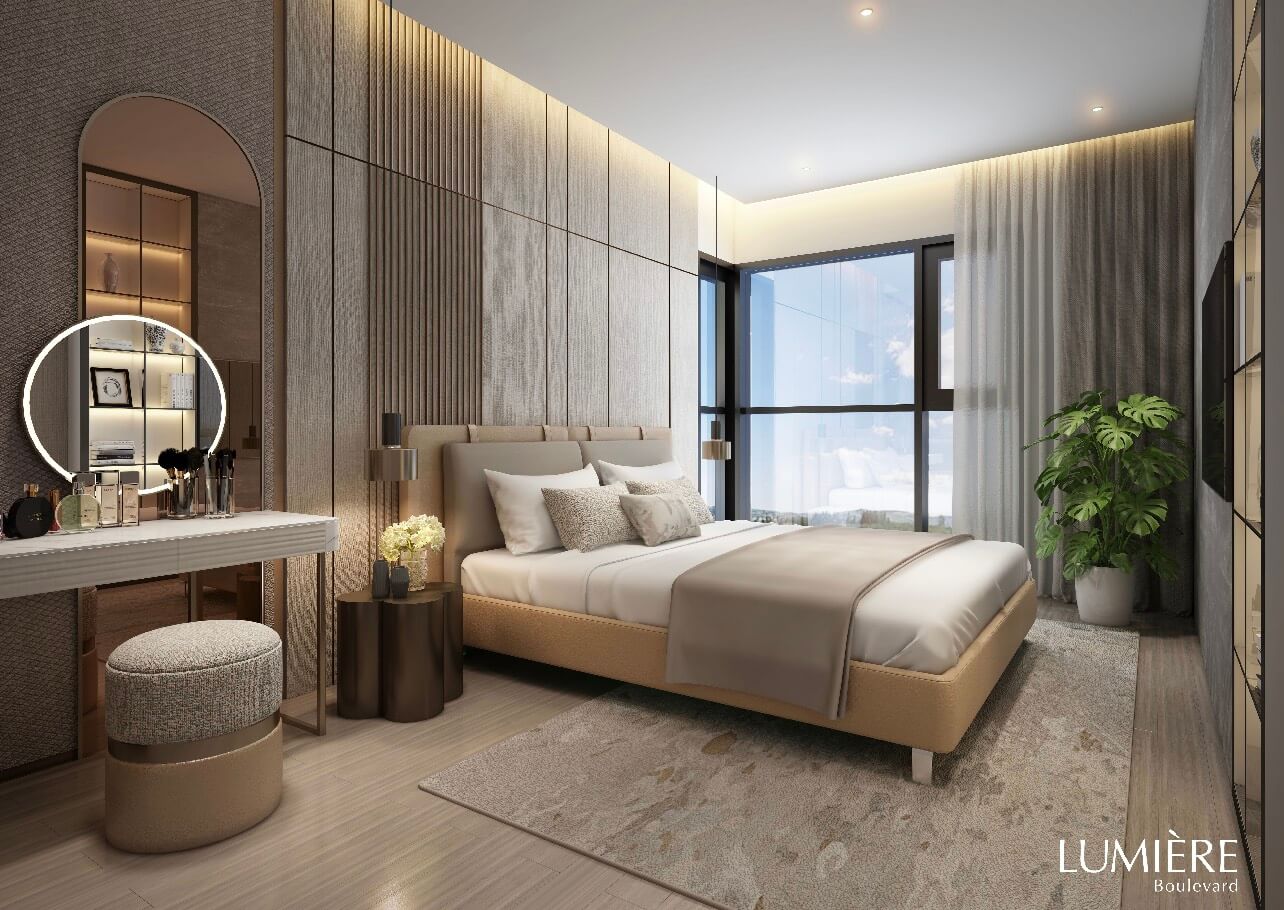 Nhà mẫu LUMIÈRE Boulevard và không gian trải nghiệm sống xanh chuẩn resort đích thực