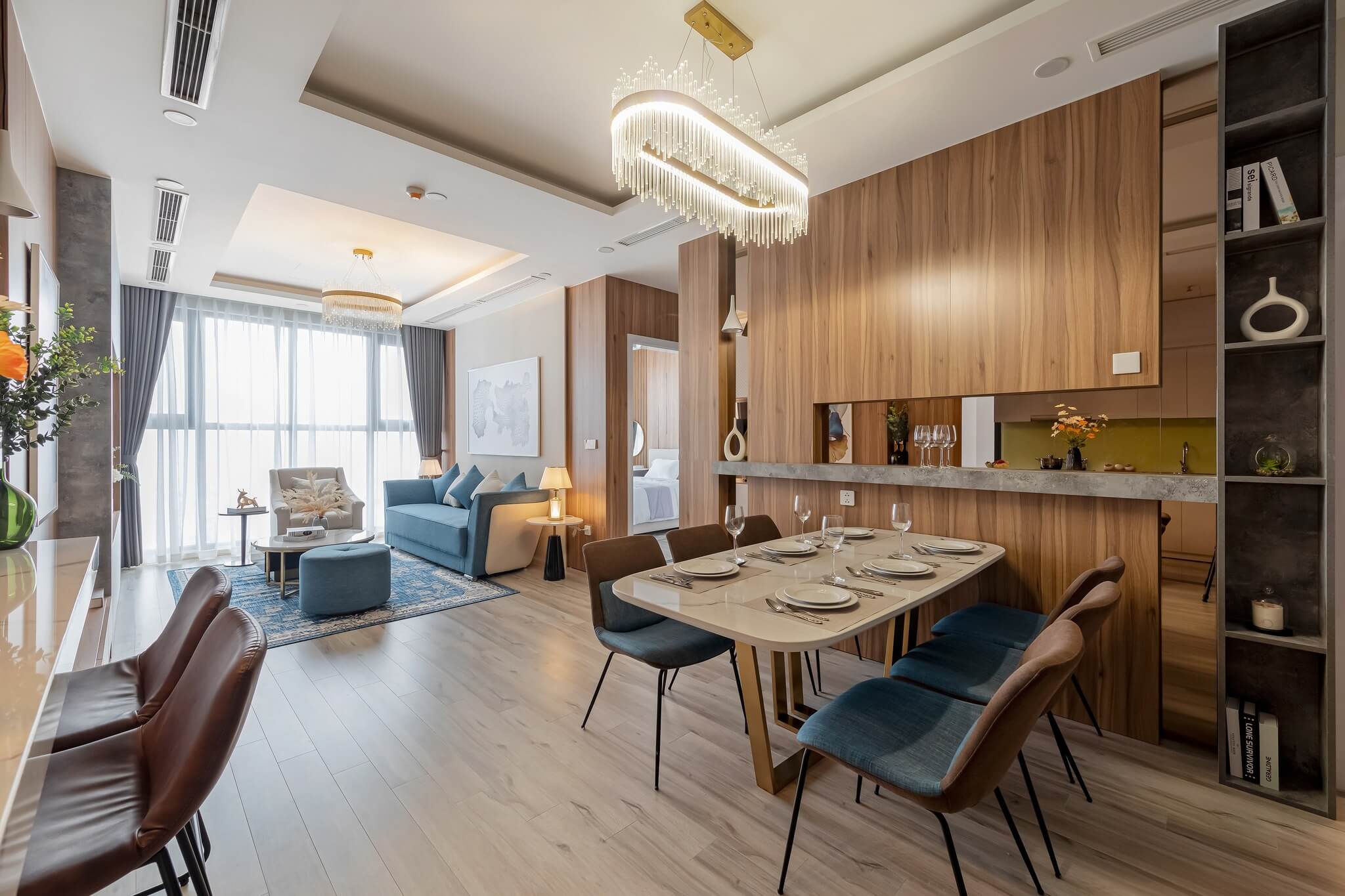 Nhà mẫu The Nelson Private Residences 29 Láng Hạ