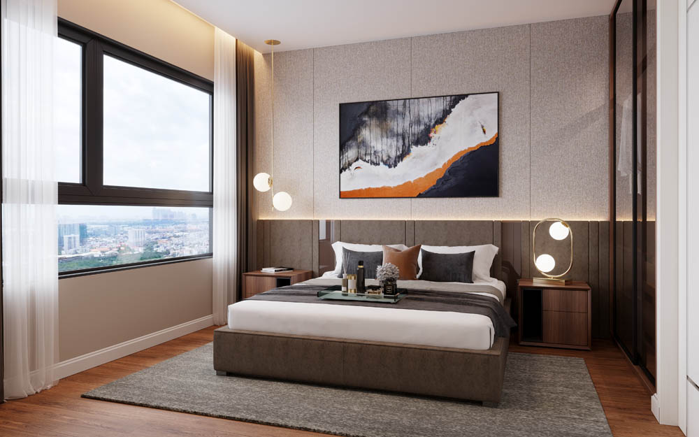 Bán căn hộ 2 phòng ngủ Imperia Sky Bay Bắc Giang