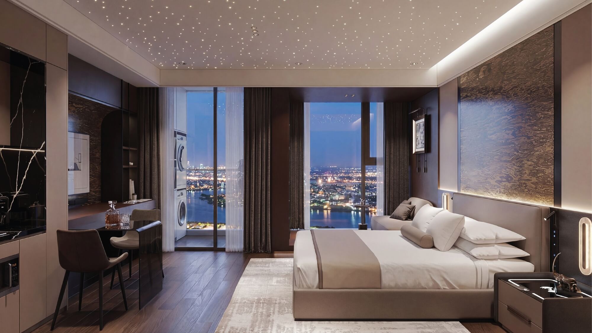 Cho thuê căn hộ Studio The Cityon Imperia Ocean City Hưng Yên