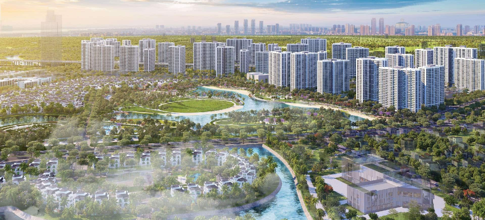 Thông tin giá phí dịch vụ tiện ích Vinhomes Green Bay Mễ Trì