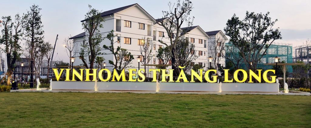 Cảnh quan Vinhomes Thăng Long