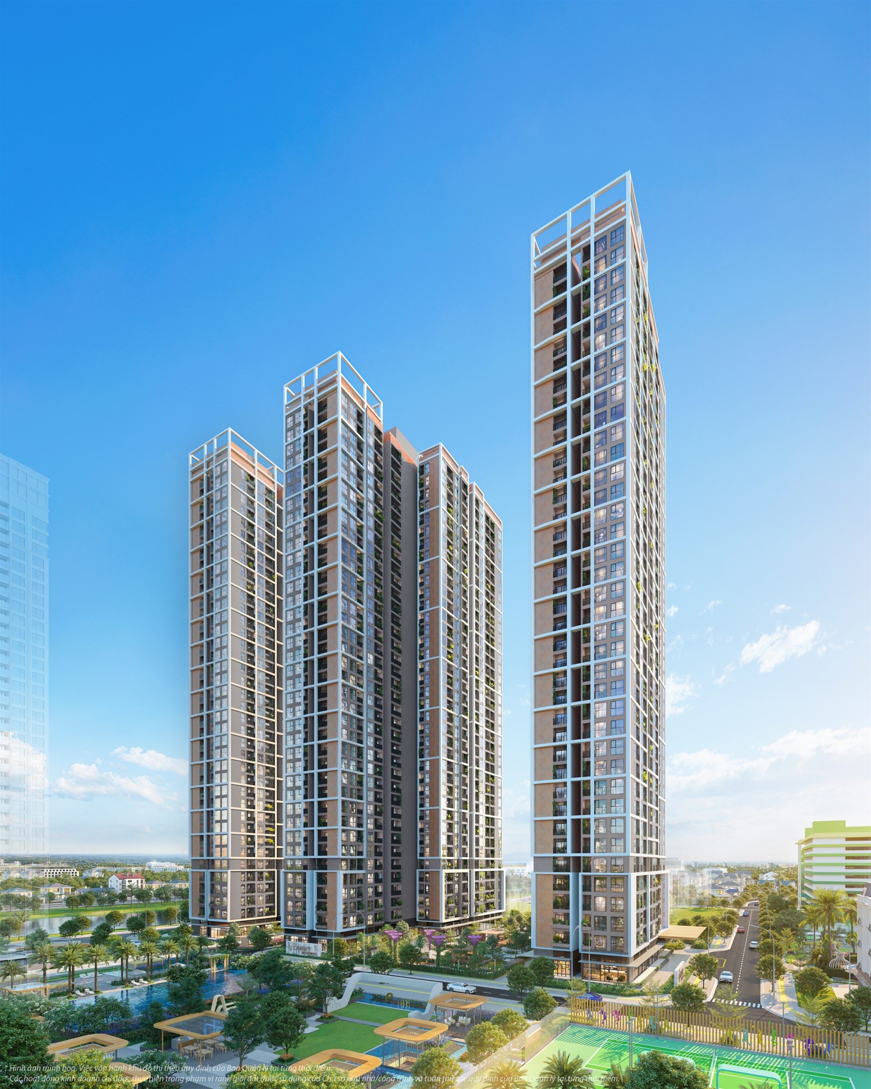 Bán căn hộ tòa TC2 The Canopy Residences