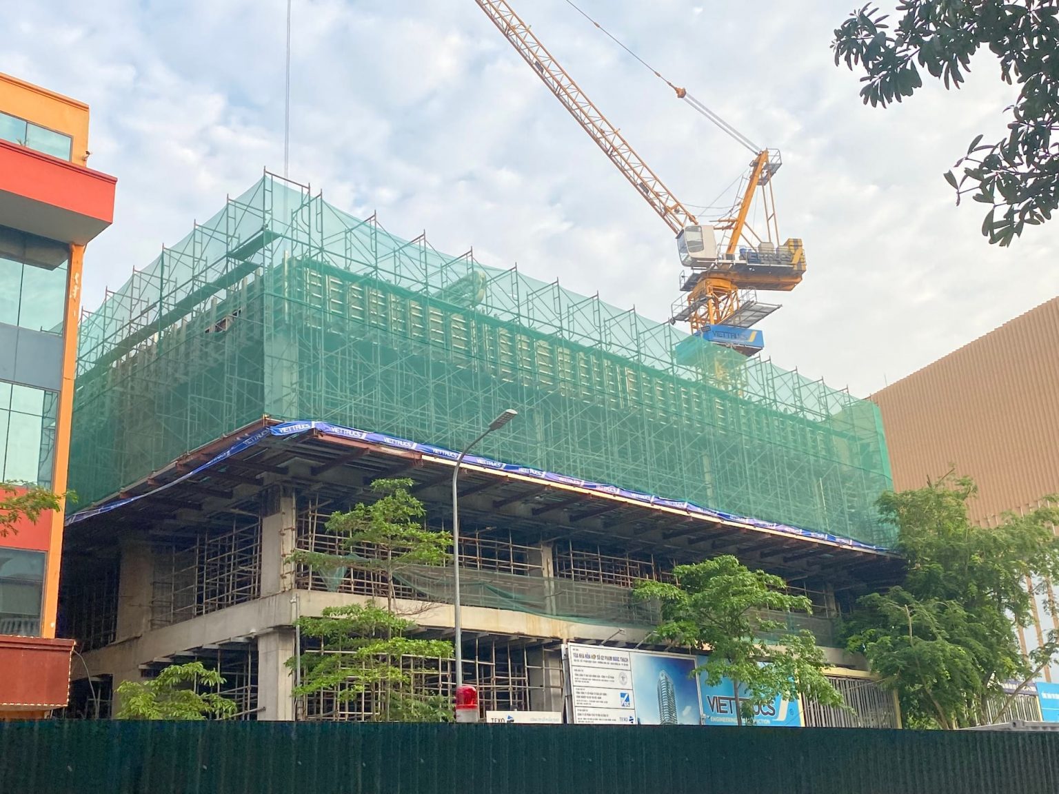 Tiến độ xây dựng Capella Số 2 Phạm Ngọc Thạch và lộ trình thi công thần tốc tại trung tâm