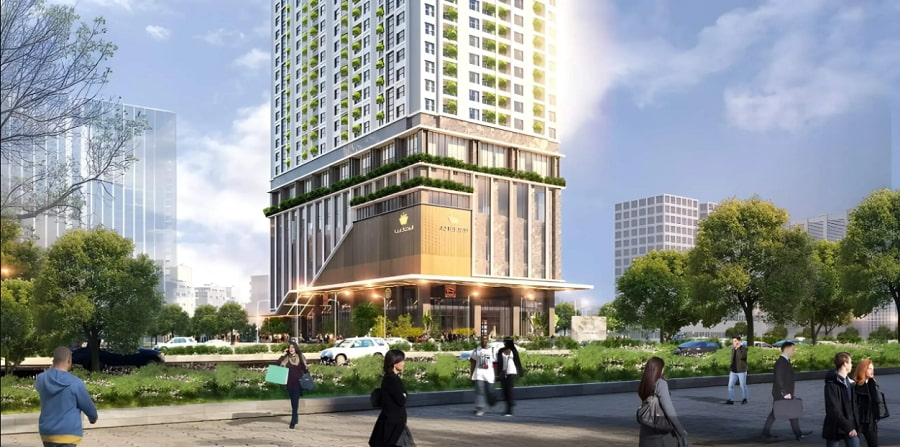 Phối cảnh tổng quan Capital Elite