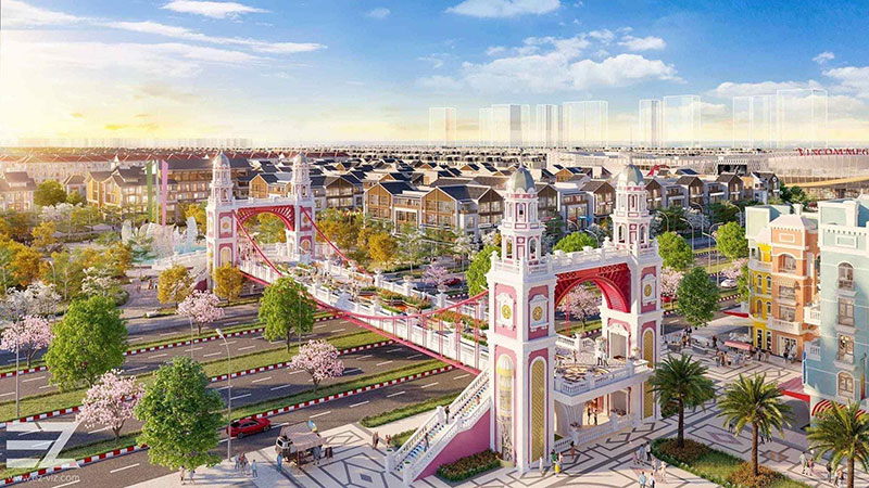 Cầu Đông - Tây Mega Grand World