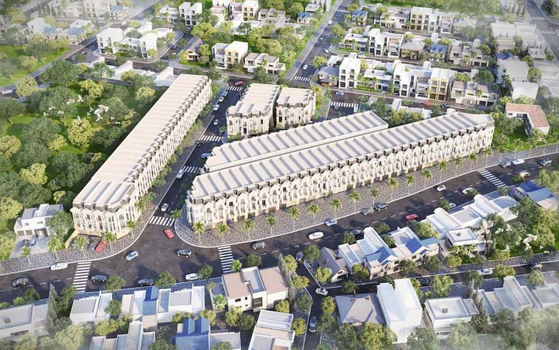 Bán shophouse Vinhomes Green Paradise Cần Giờ