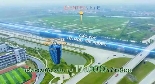 Vị trí Centerville Văn Giang