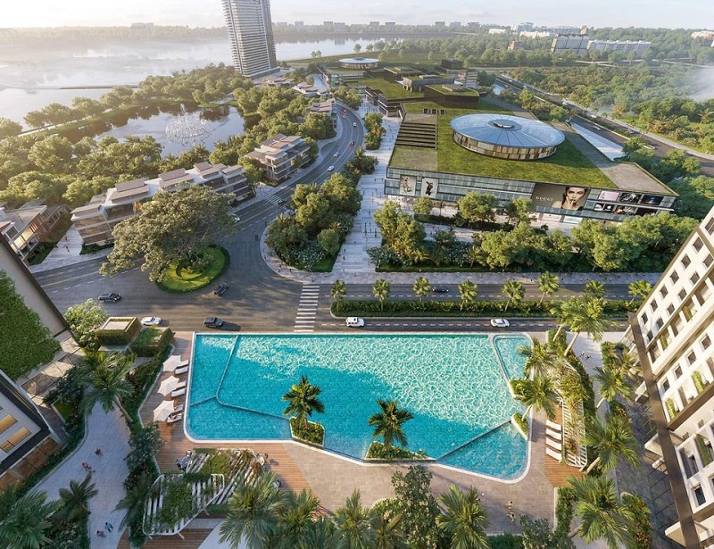 Bán căn hộ tòa B Central Residence Gamuda Yên Sở