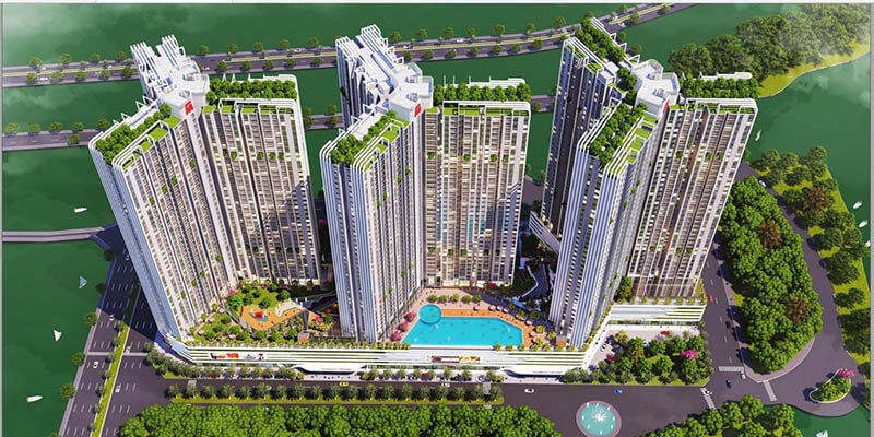 Bán duplex Central Residence Gamuda Yên Sở