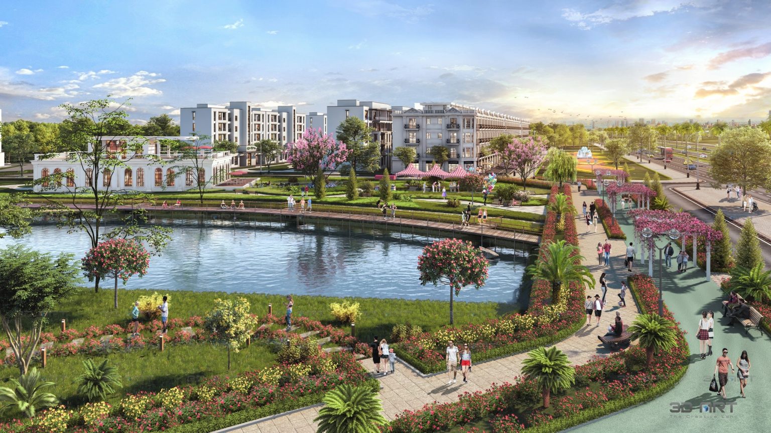 Thiết kế dự kiến CEOHomes Hana Garden