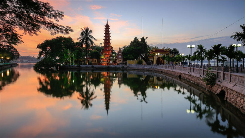 CHÙA TRẤN QUỐC