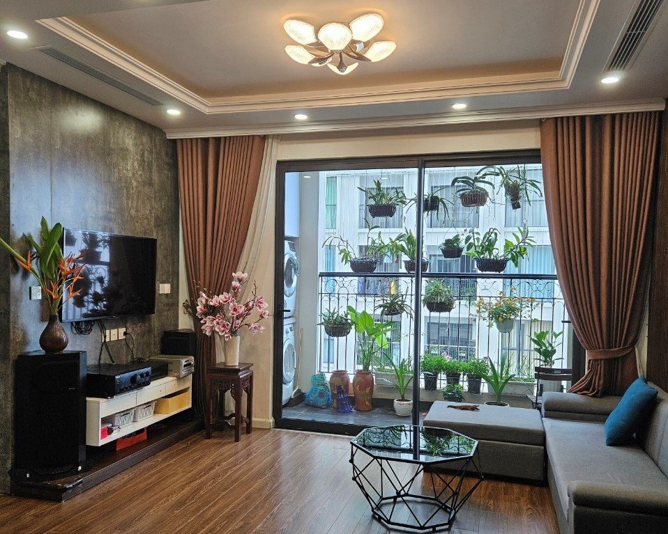 thiết kế căn hộ tại Sunshine Riverside