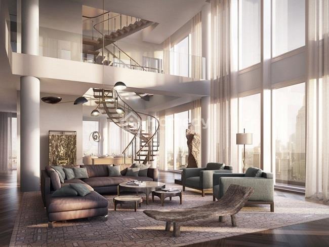 Cho thuê căn hộ Penthouse Royal Mansion