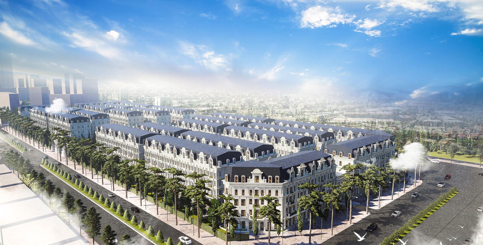 Thiết kế dự án Sunshine Royal Capital Ciputra