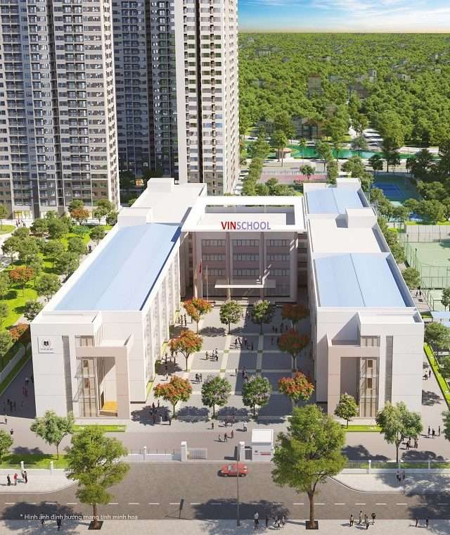 Tiện ích nhà ở Geleximco