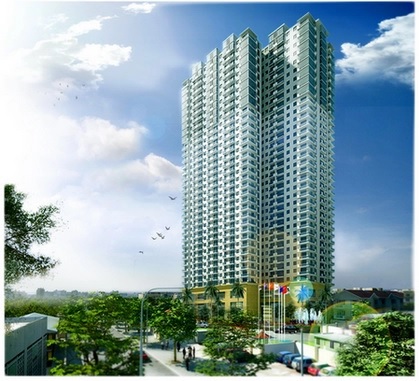 Căn hộ chung cư Khu đô thị Vân Canh