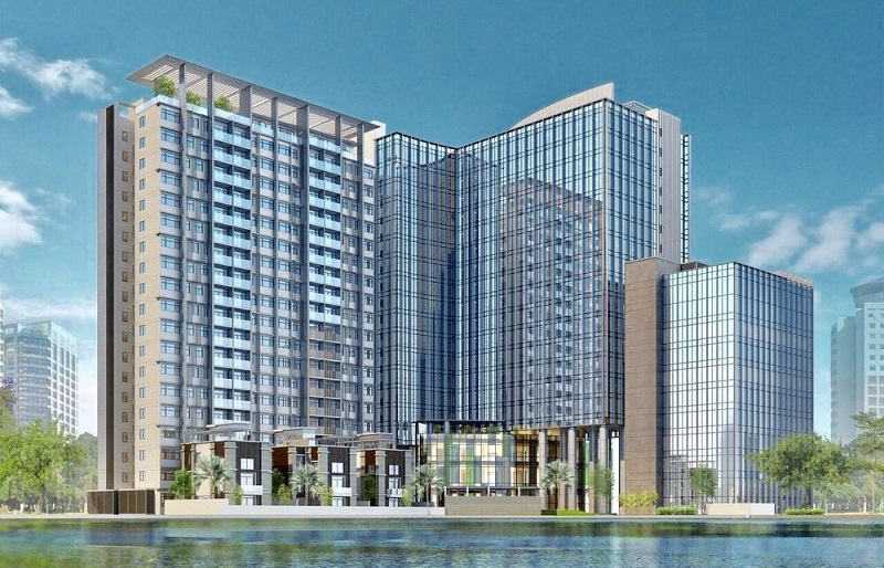 Vị trí Diamond Park Plaza