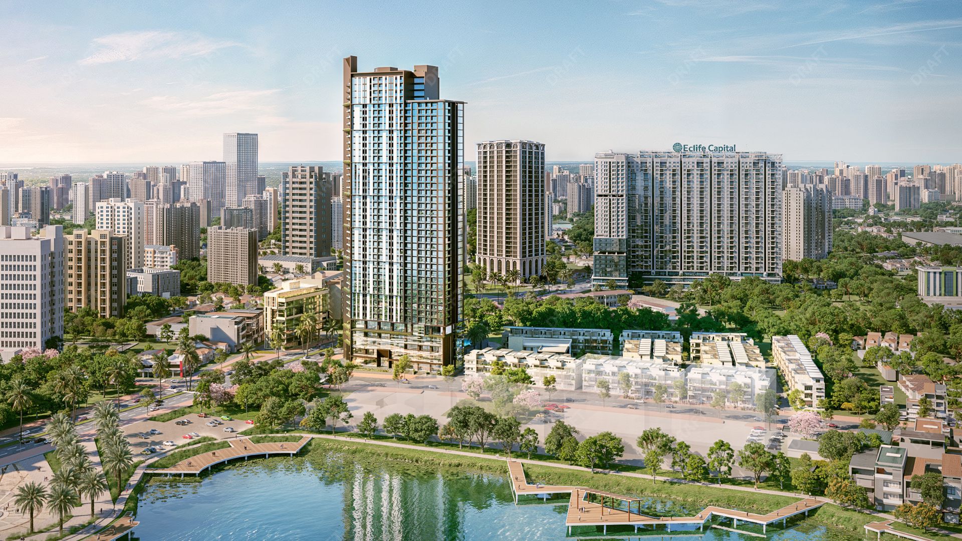 Bán căn hộ chung cư Iconia Lakeside 54 Tố Hữu