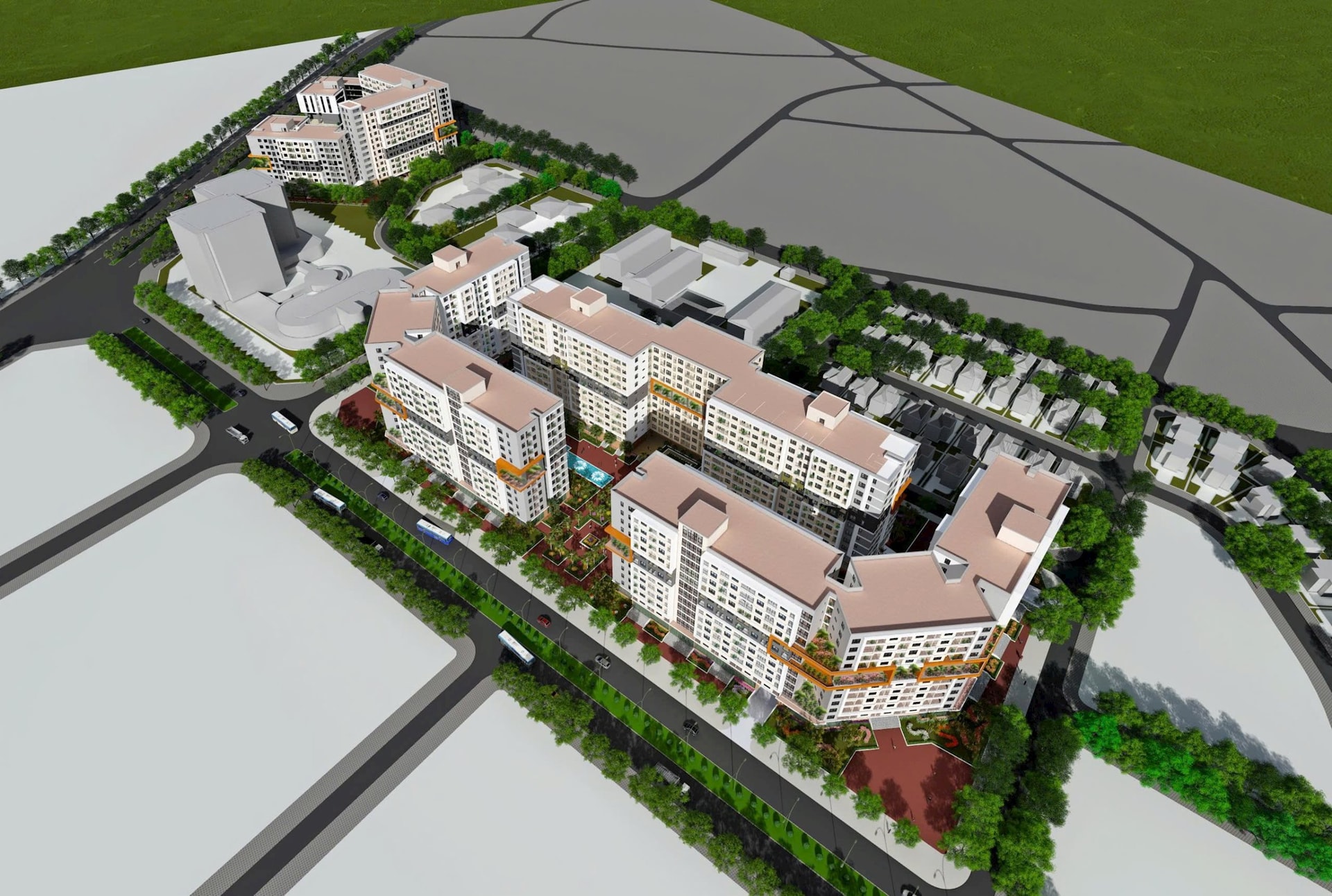 Tiềm năng đầu tư Nhà ở xã hội Thăng Long Green City Kim Chung Đông Anh