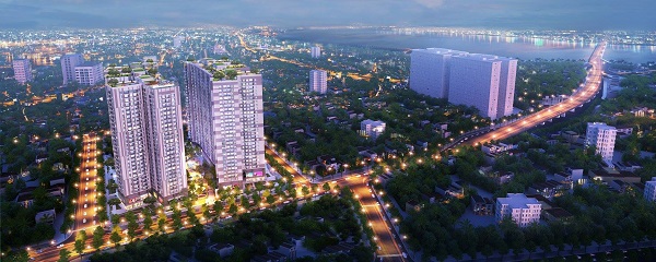 Cho thuê căn hộ tại Hai Bà Trưng, Hà Nội giá tốt