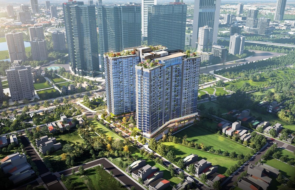 Bán căn hộ chung cư Thái Hà Spring Garden