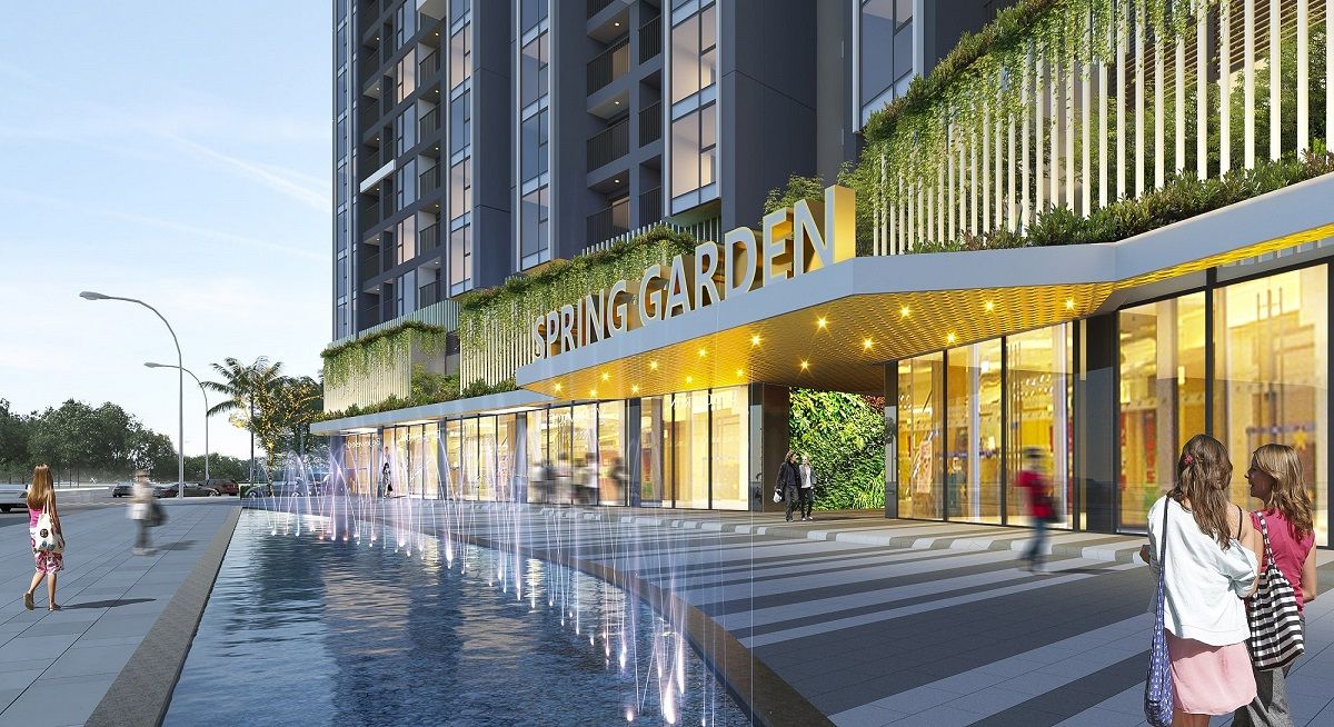Bán căn hộ 3 Phòng ngủ chung cư Thái Hà Spring Garden