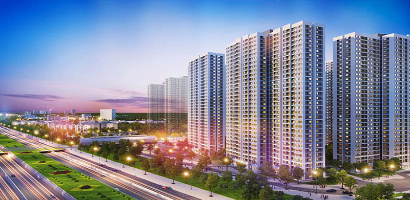Cho thuê shophouse chân khối đế Masterise Cao Xà Lá Nguyễn Trãi