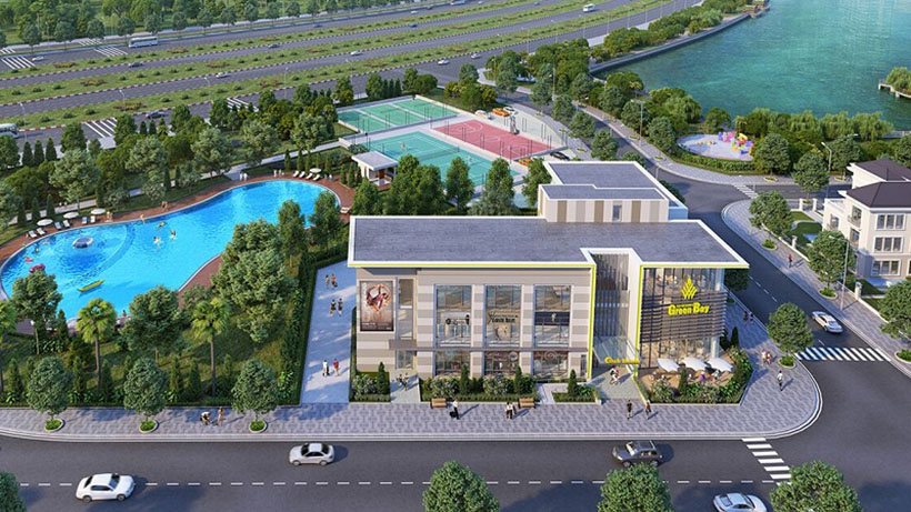 Clubhouse tại Vinhomes Green Bay