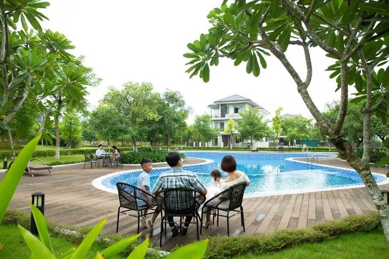 Khu đô thị Hado Charm Villas