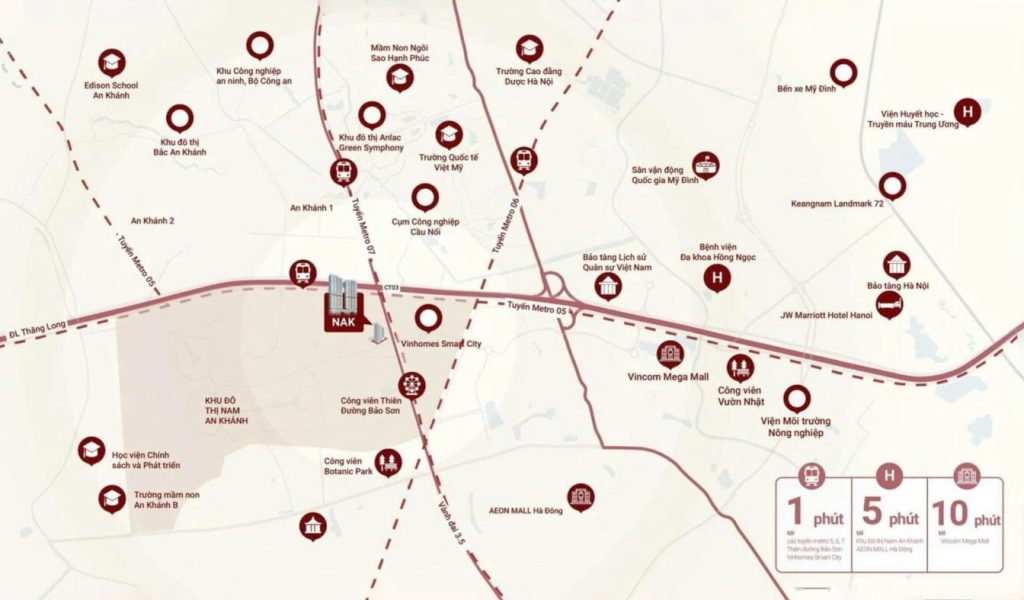 Có nên mua căn hộ Metropoli5 Nam An Khánh 