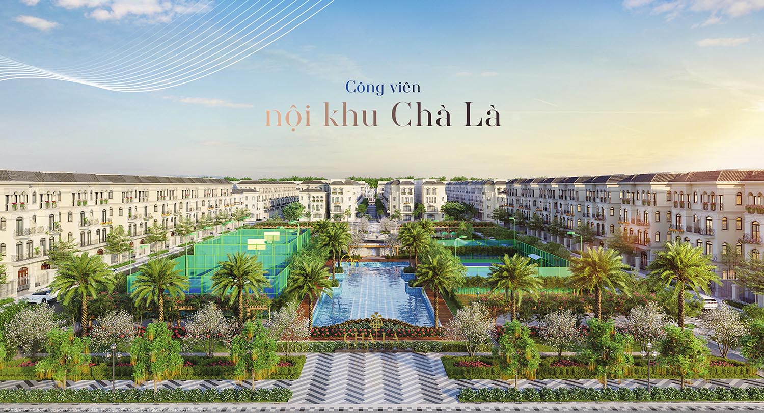 Biệt thự Vinhomes Ocean Park The Empire