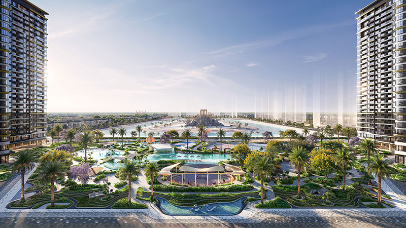 Bán căn hộ tòa The Rise 1 Lumiere Ocean Crest Ocean Park 2 Hưng Yên