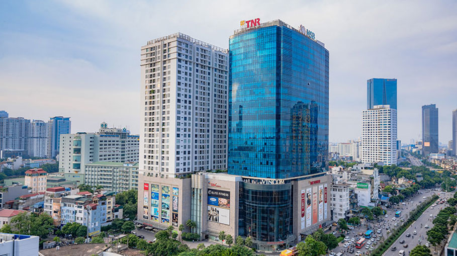 Cho thuê căn hộ chung cư 4 phòng ngủ Vinhomes Nguyễn Chí Thanh