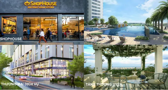 Tiện ích tại D'.El Dorado 