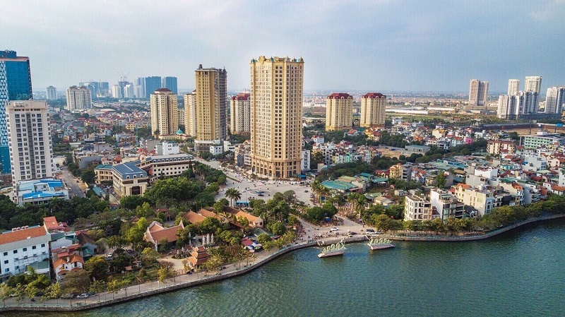 Toàn cảnh chung cư D'El Dorado