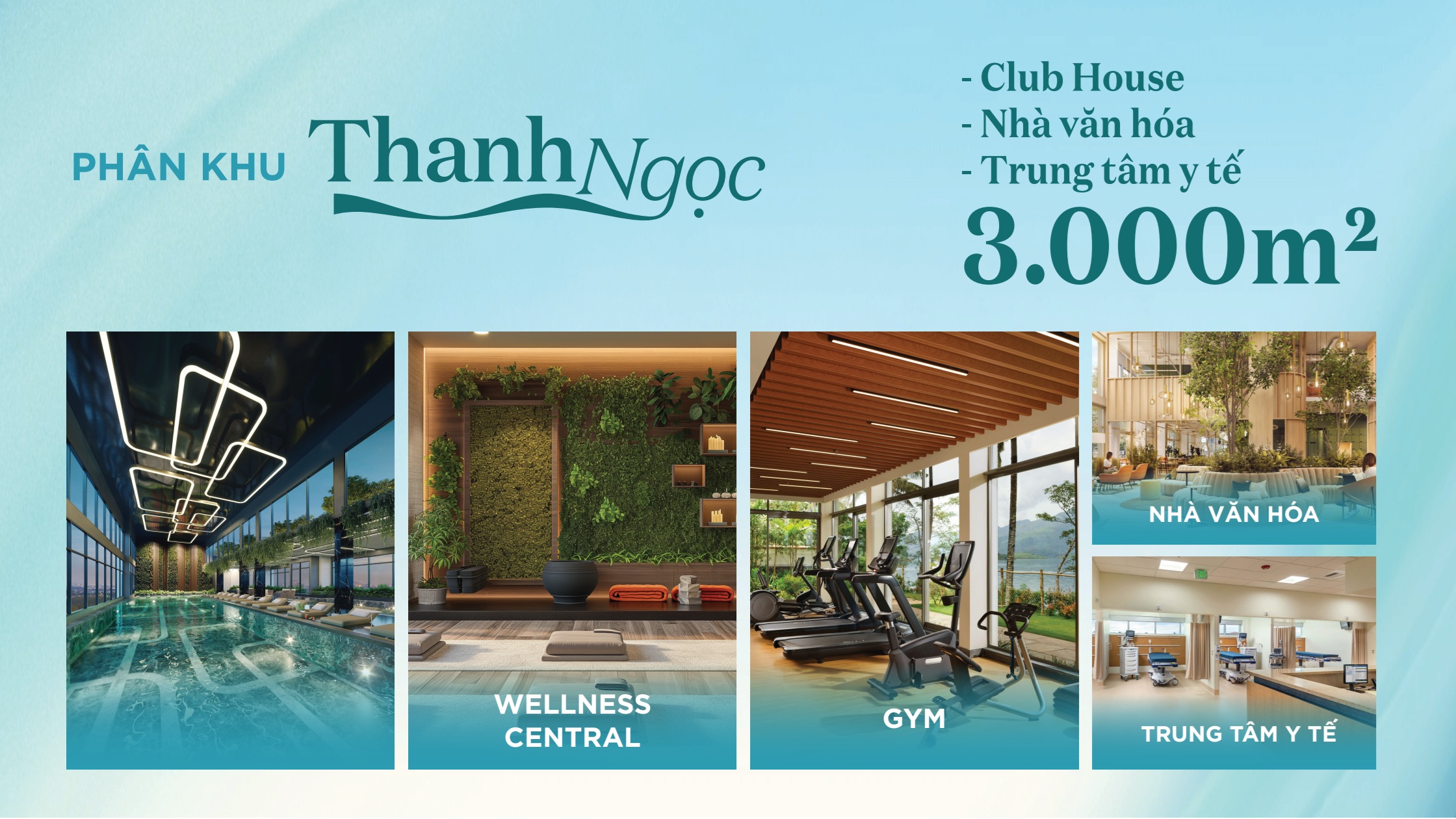 Phân khu Thanh Ngọc Pearl Rivera Hà Nội và tâm điểm quảng trường thương mại