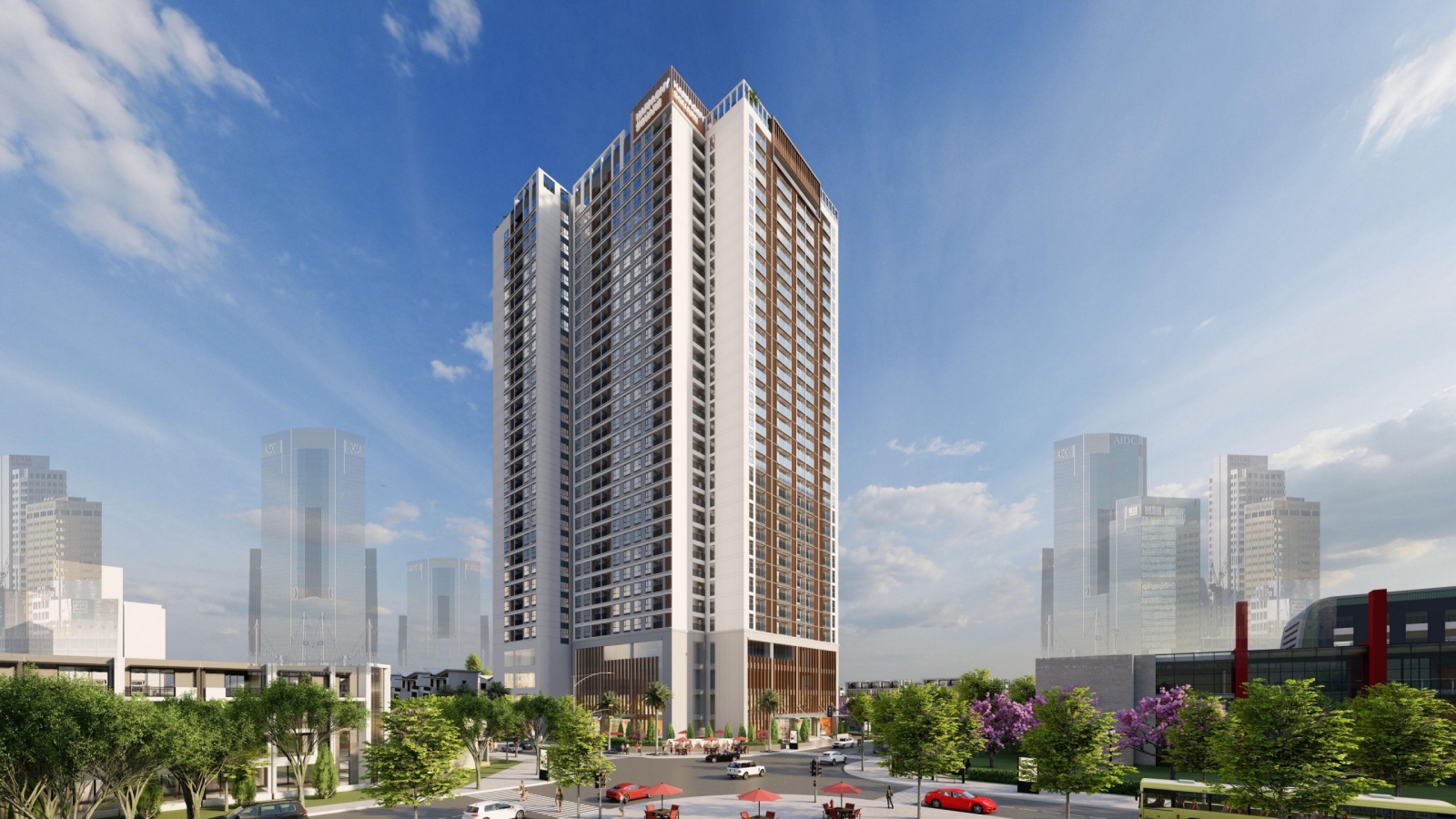Cho thuê căn hộ chung cư DLC Complex Nguyễn Tuân
