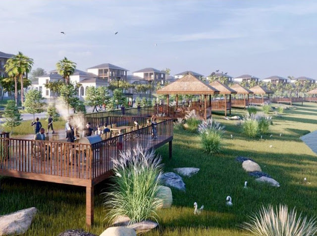 Bán nhà biệt thự phân khu Amazonia Sunshine Heritage Resort Phúc Thọ Hà Nội