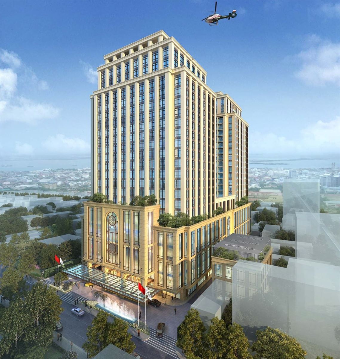 Có nên mua Hilton Hải Phòng và bài toán đầu tư an cư tại lõi trung tâm đất cảng